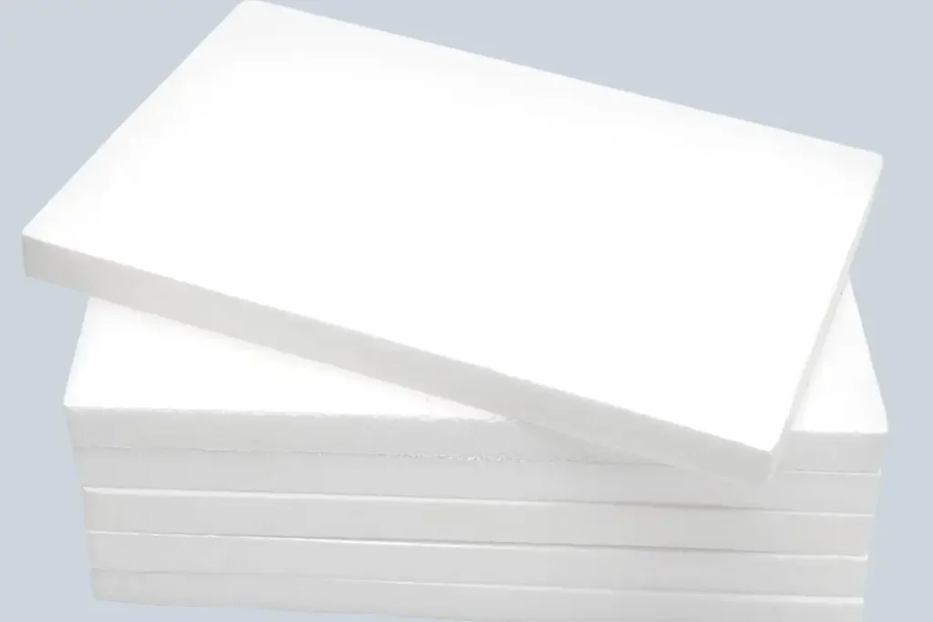 30 Dansite değere sahip köpük levhalar