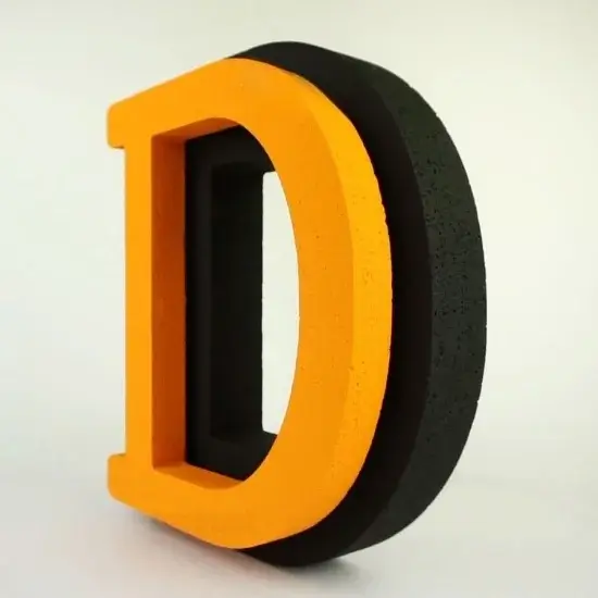 Kutu Harfler Üretimi