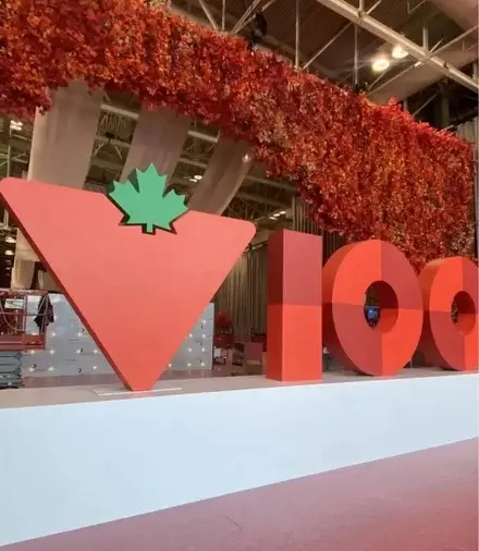 AVM'lere Özel Strafor Dekor Kesim