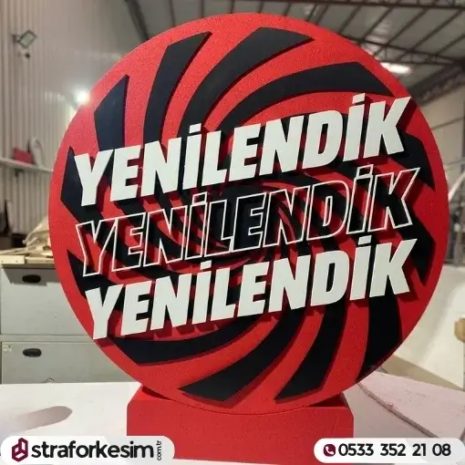 MediaMarkt İşletme Strafor Dekor Tasarımı