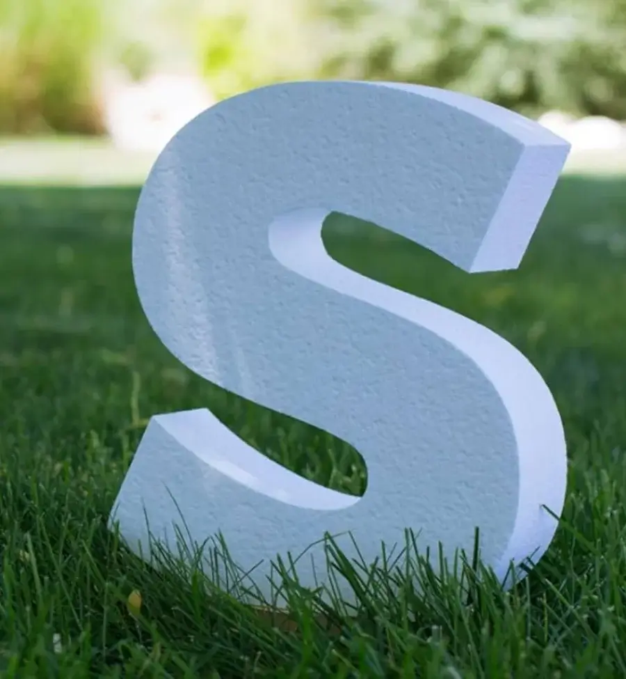 Strafor Köpük Harf