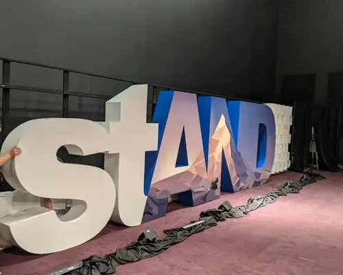 Büyük Hacimli Kutu Harf