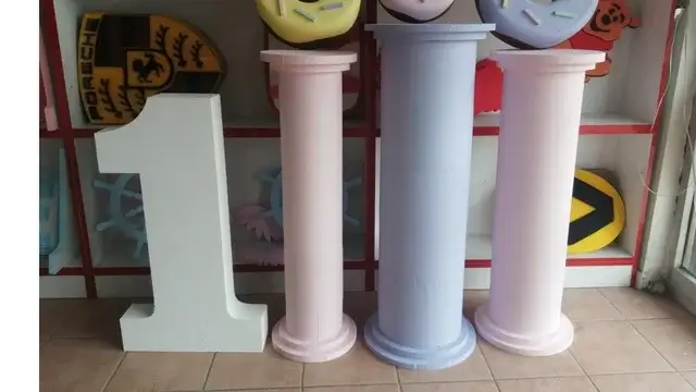 Ayaklı Strafor Logo