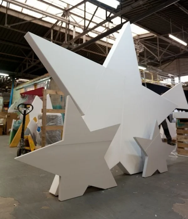 Büyük Ölçülü Strafor Dekorlar