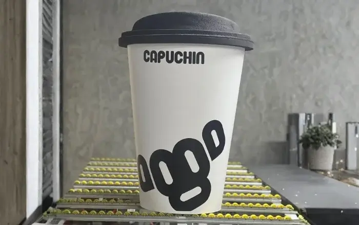 3 Boyutlu Maket Strafor Kupa Bardak Tasarımı