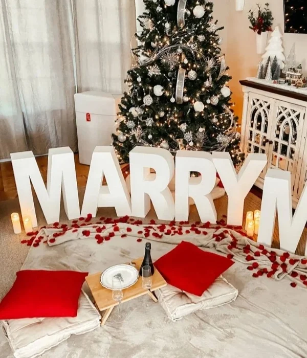 Evlilik Teklifi & Nişan Dekorları