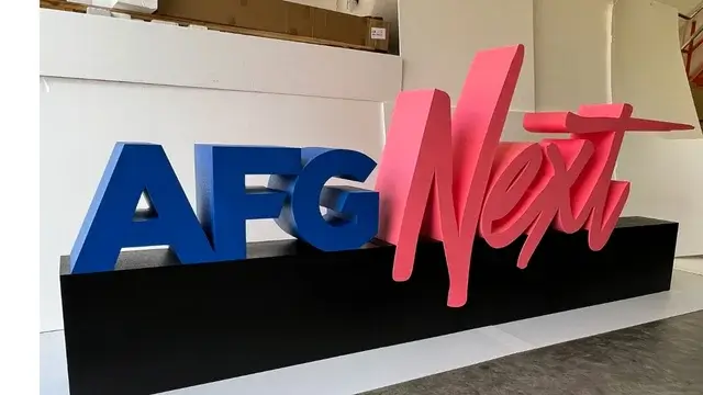 Ayaklı Strafor Logo