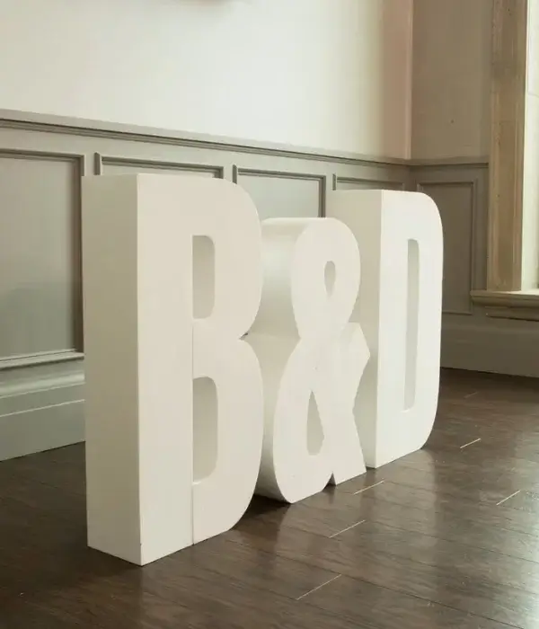 Strafor Kutu Harf Kesim