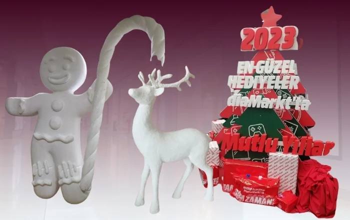 3 Boyutlu Maket Strafor Kupa Bardak Tasarımı